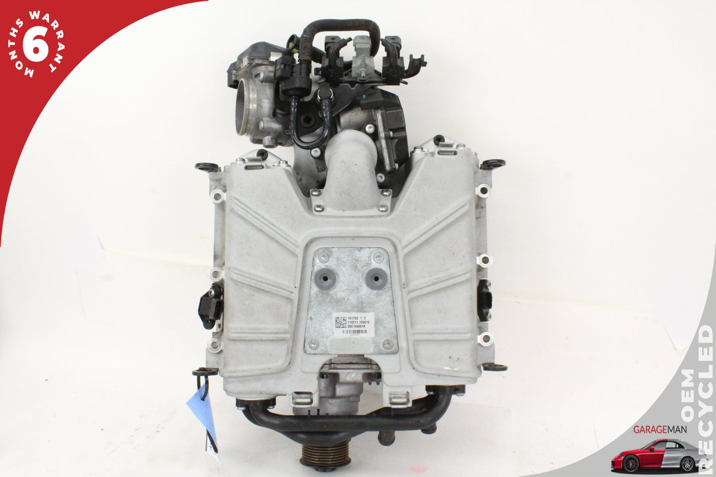 2009-2018 Audi Q7 Porsche Cayenne 958 VW Touareg 3.0L Engine Supercharger OEM