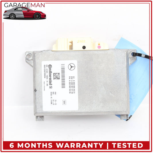 2007-2014 Mercedes-Benz CL550 W216 Coupe Adaptive Cruise Control Module Unit 0009004601 OEM