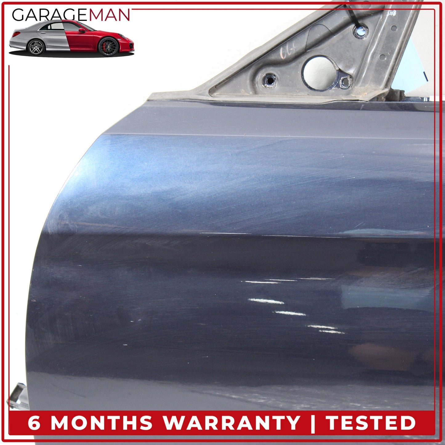 2015-2020 BMW 430i xDrive Gran Coupe Front Left Side Door Shell Blue OEM