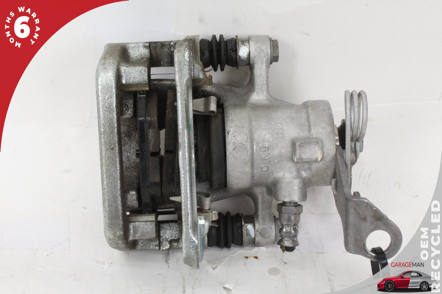 2012-2019 Fiat 500e Rear Left and Right Side Brake Caliper Set 68088923AA OEM