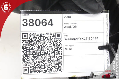 2018-2024 Audi Q5 Front MMI Multi Media Touch Pad Control Switch w/ Trim OEM