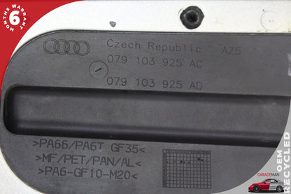 2013-2018 Audi A8 Sedan Engine Motor Top Upper Cover Panel Trim 079103925AC