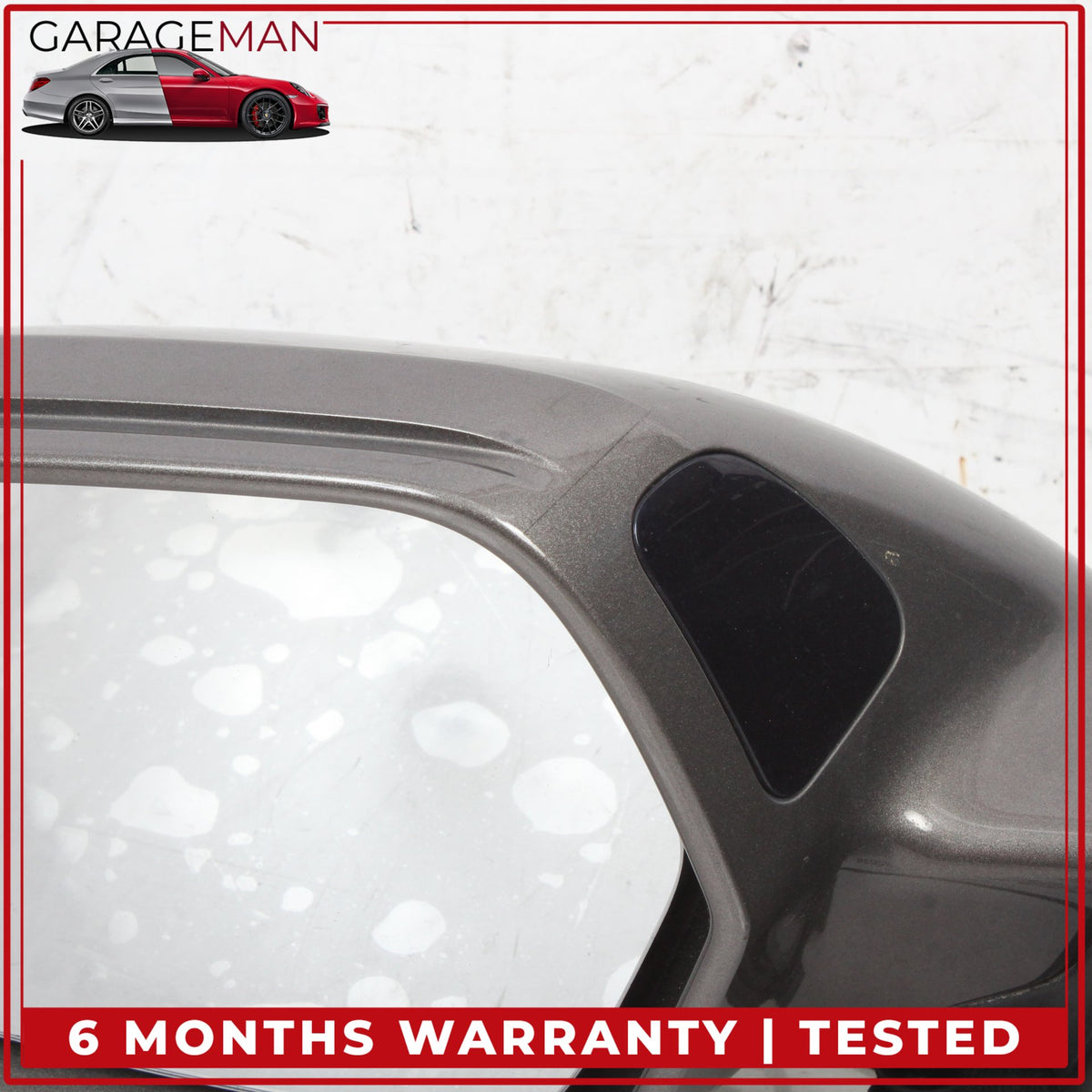 2012-2018 Audi A6 S6 Left Door Rear View Mirror w/ Camera and Blind Spot OEM