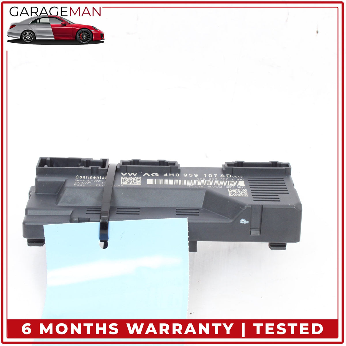 2010-2016 Porsche Panamera 970 Rear Trunk Tailgate Lid Control Module Unit OEM