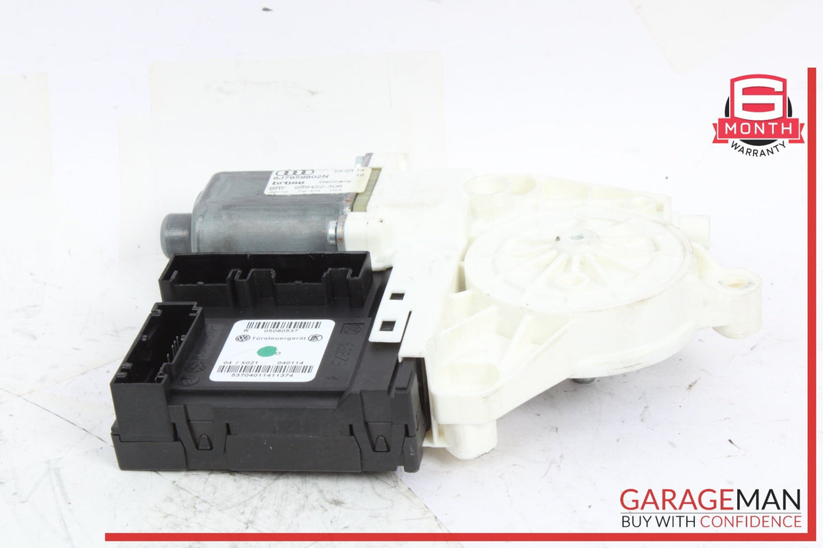 2008-2015 Audi TT 8J Front Right Window Regulator Motor 8J7959802N OEM