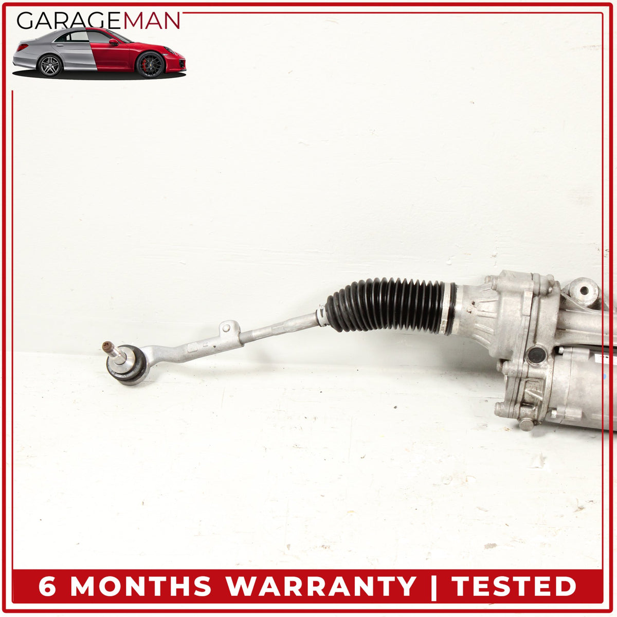 2012-2018 BMW 328i F30 Electric Power Steering Gear Rack 6868825 OEM