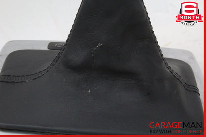 2012-2014 Mercedes W204 C250 Center Console Shifter Knob Boot Trim Cover OEM