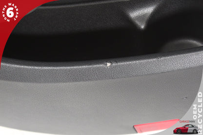 15-21 Mercedes-Benz C300 W205 Sedan Left Rear Door Interior Panel 2057304501