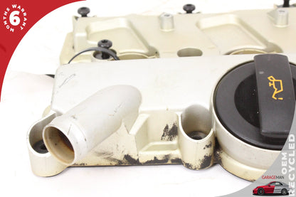 2012 Porsche Cayenne 92A SUV Left Side Cylinder Head Valve Cover 06E103471P