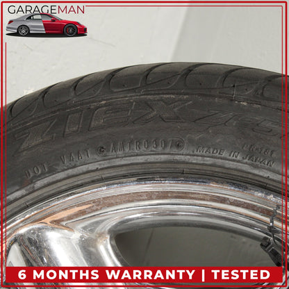 1997-1999 Jaguar XK8 Front or Rear Wheel Rim w/ Tire 8Jx17CHx33 MJA6116AB OEM