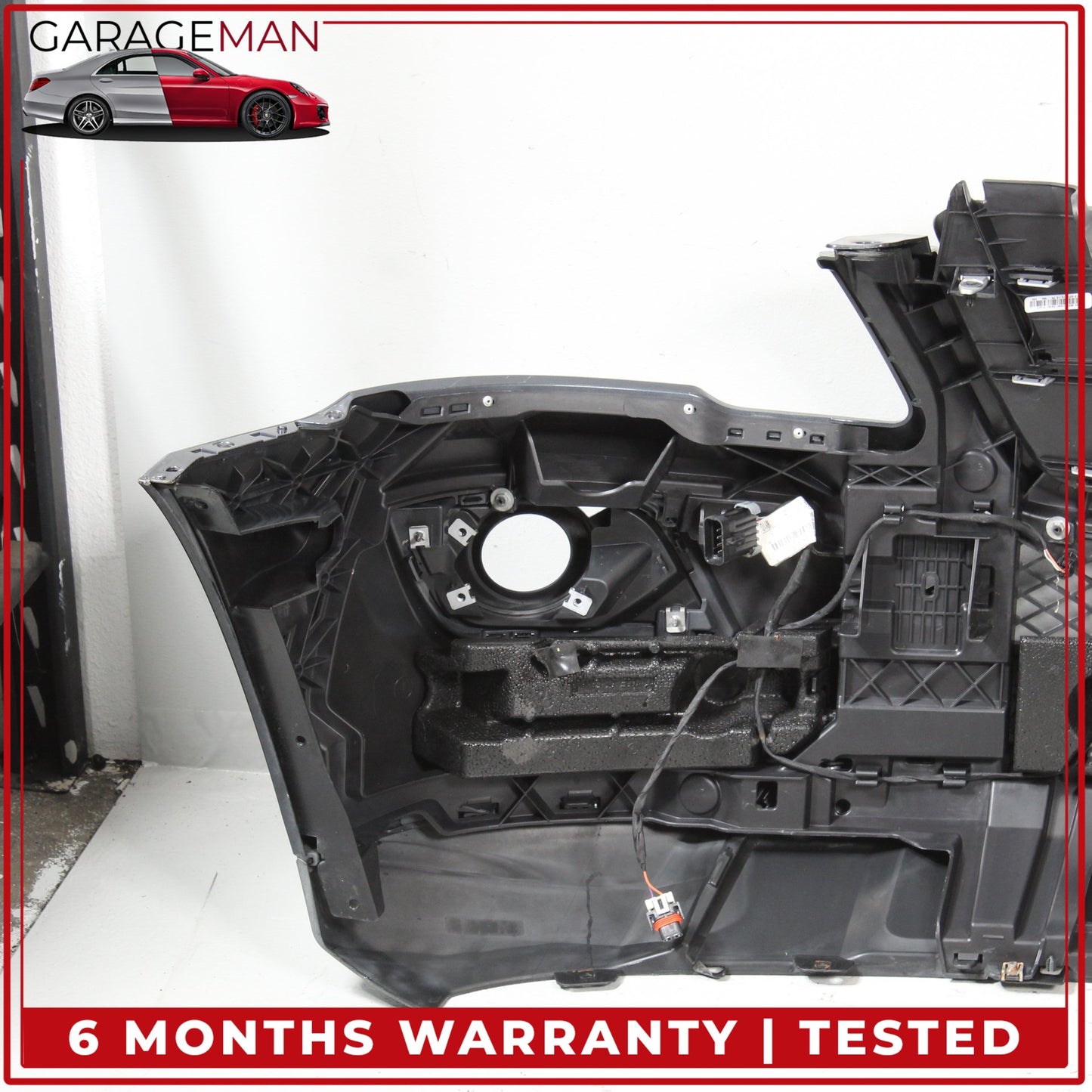 2009-2011 Mercedes W164 ML350 ML550 Base Front Bumper Cover Assembly Gray OEM