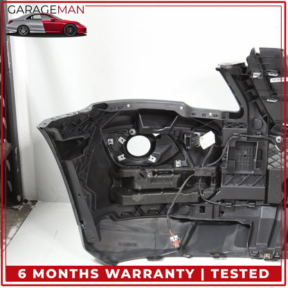 2009-2011 Mercedes W164 ML350 ML550 Base Front Bumper Cover Assembly Gray OEM