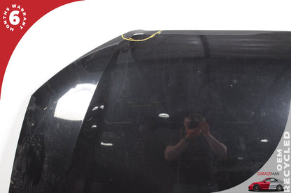 2012-2018 Audi A6 S6 Sedan Front Hood Bonnet Panel Black 4G0823029A OEM