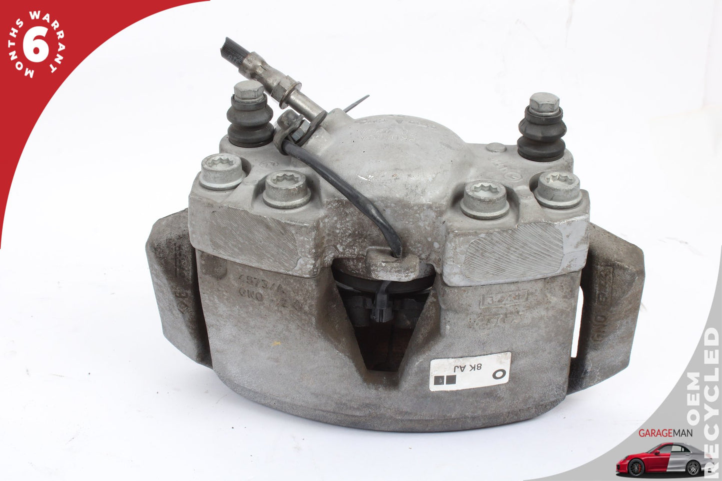 2009-2016 Audi A5 A4 Front Left and Right Side Brake Caliper Set 8K0106AJ OEM