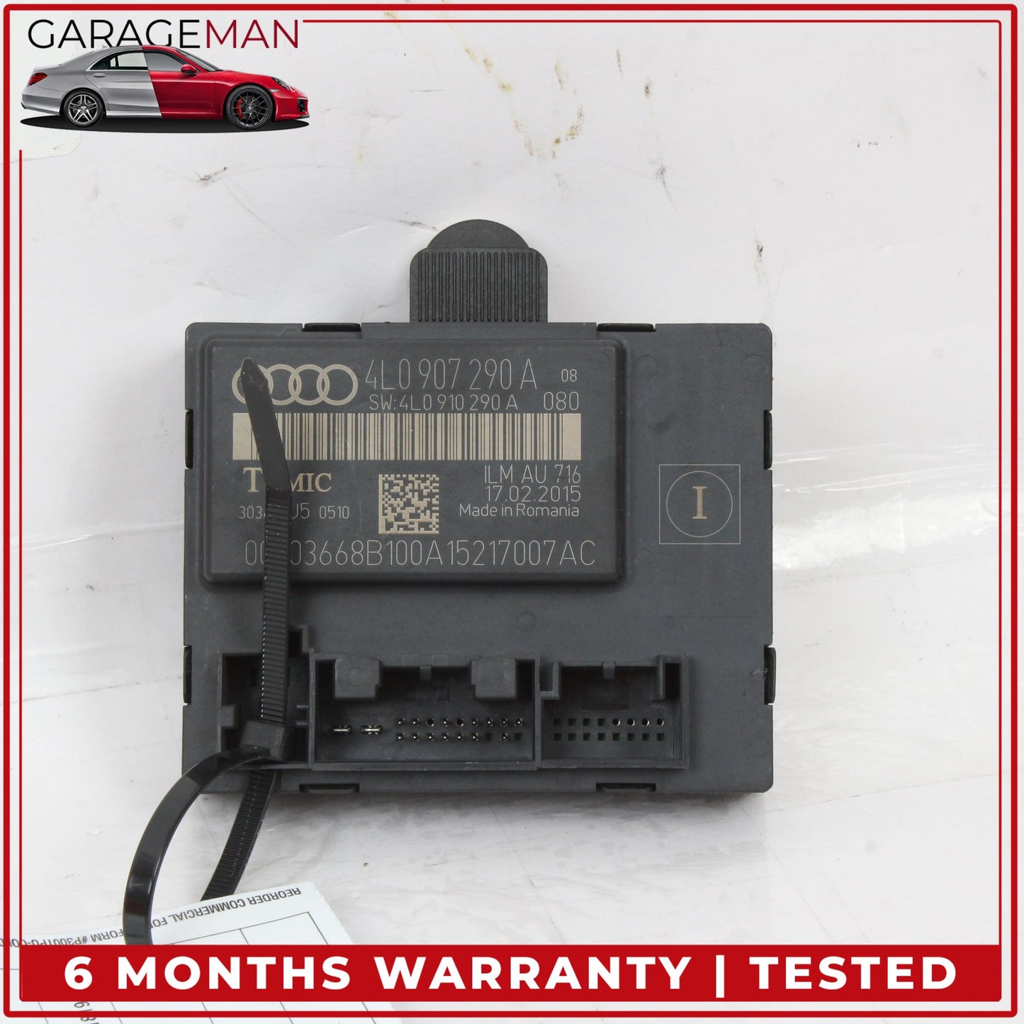 2007-2015 Audi Q7 4L SUV Comfort Control Module Unit 4L0907290A OEM