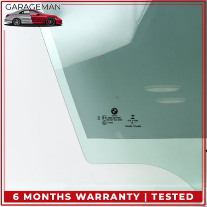 2019-2025 BMW M340i G20 Sedan Front Right Window Glass 7432230