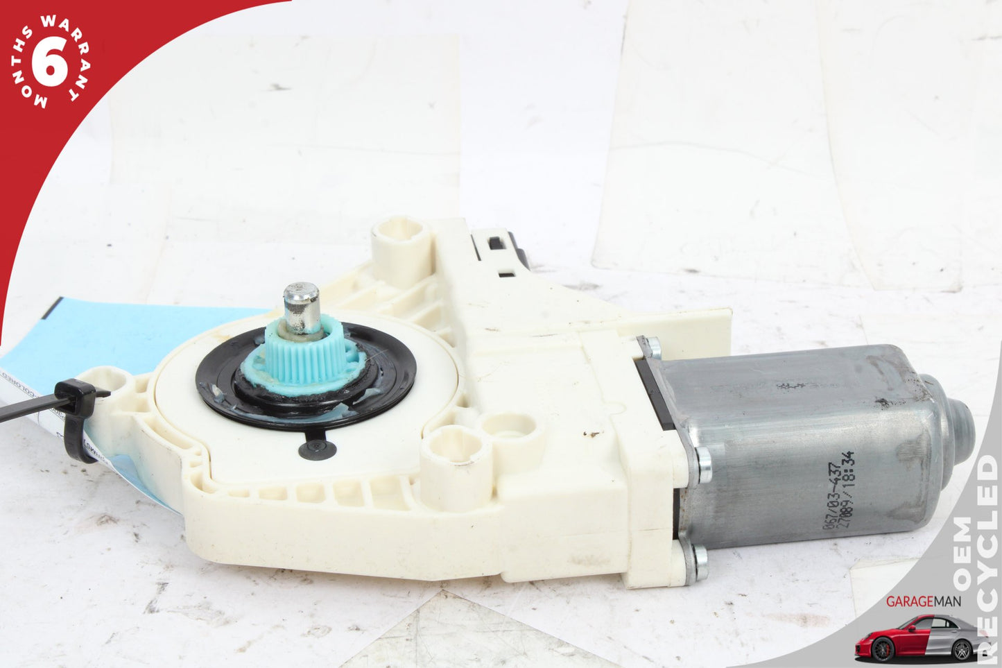 2010-2016 Land Rover LR4 SUV Front Right Window Regulator Motor AH2214B552AA OEM