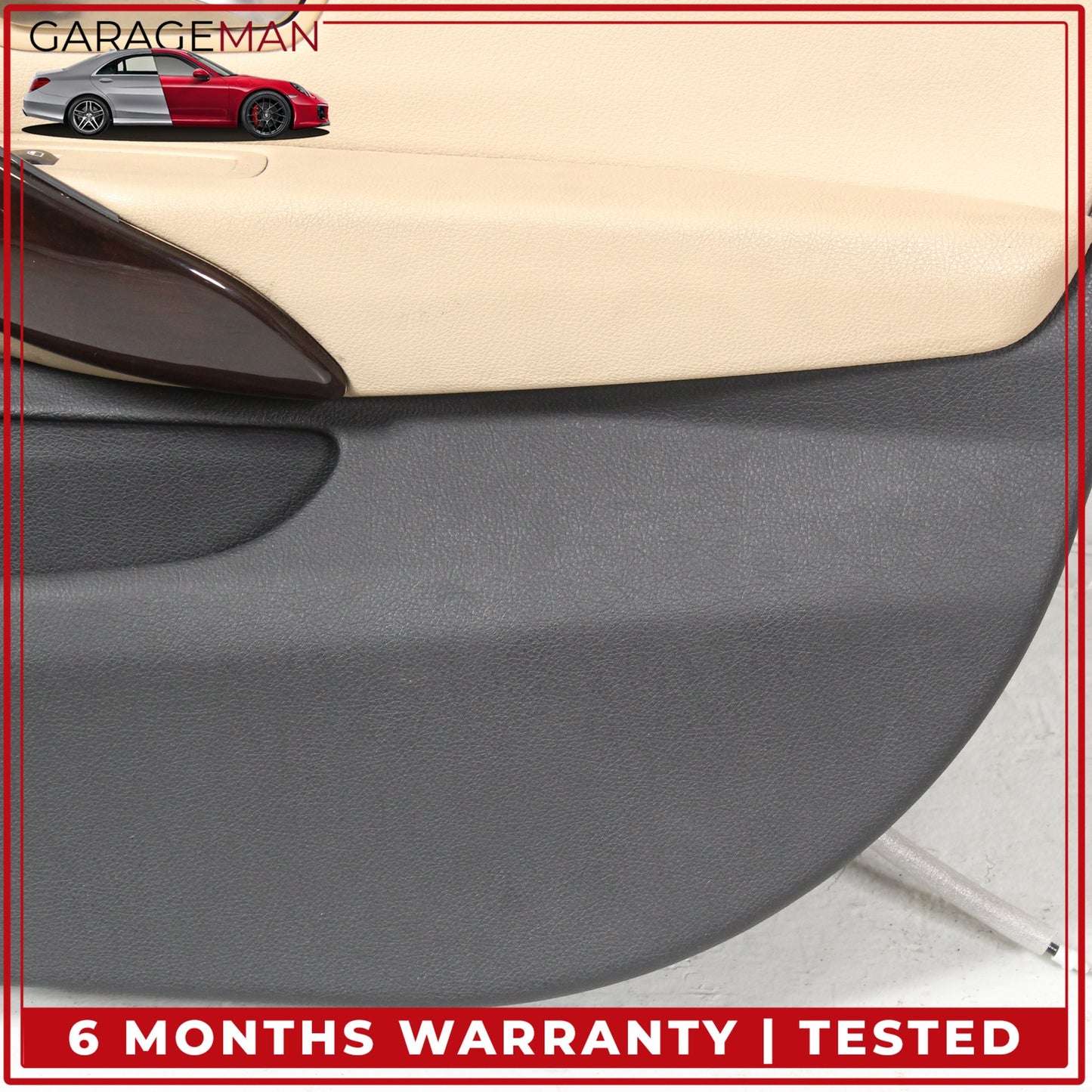 2015-2020 BMW 430i xDrive Gran Coupe Front Right Interior Door Trim Panel OEM