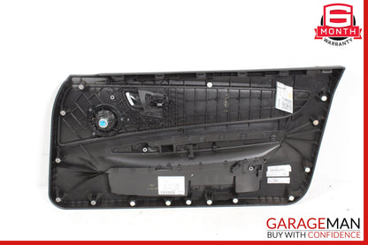 2008-2013 BMW 128i 135i Front Left Driver Side Door Trim Panel 51419121301 OEM