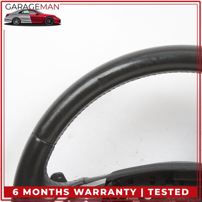 2012-2015 Jaguar XF X250 Front Left Side Steering Wheel w/ Paddle Shifters OEM