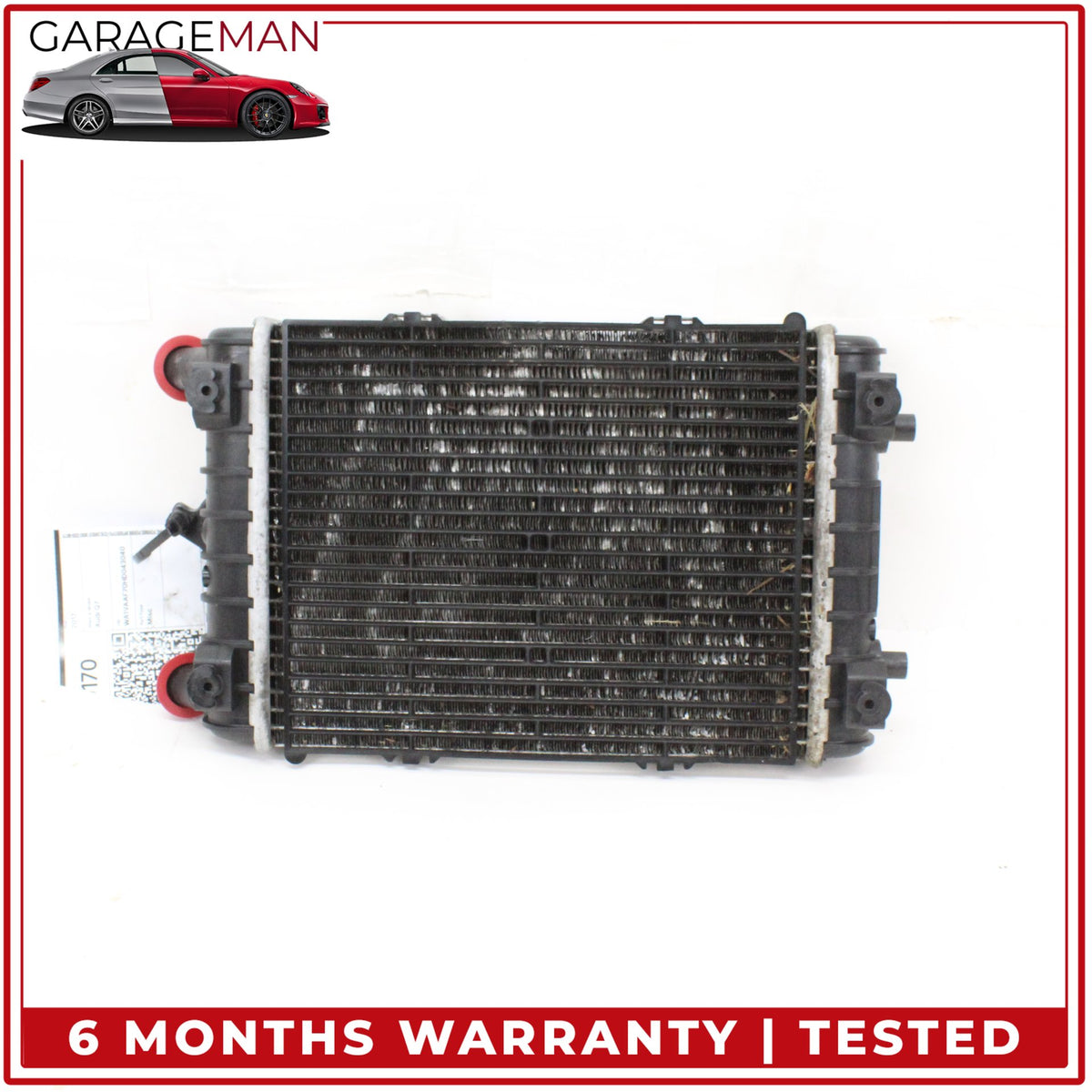2017-2024 Audi Q7 Left Driver Side Auxiliary Secondary Radiator 4M0121212D OEM