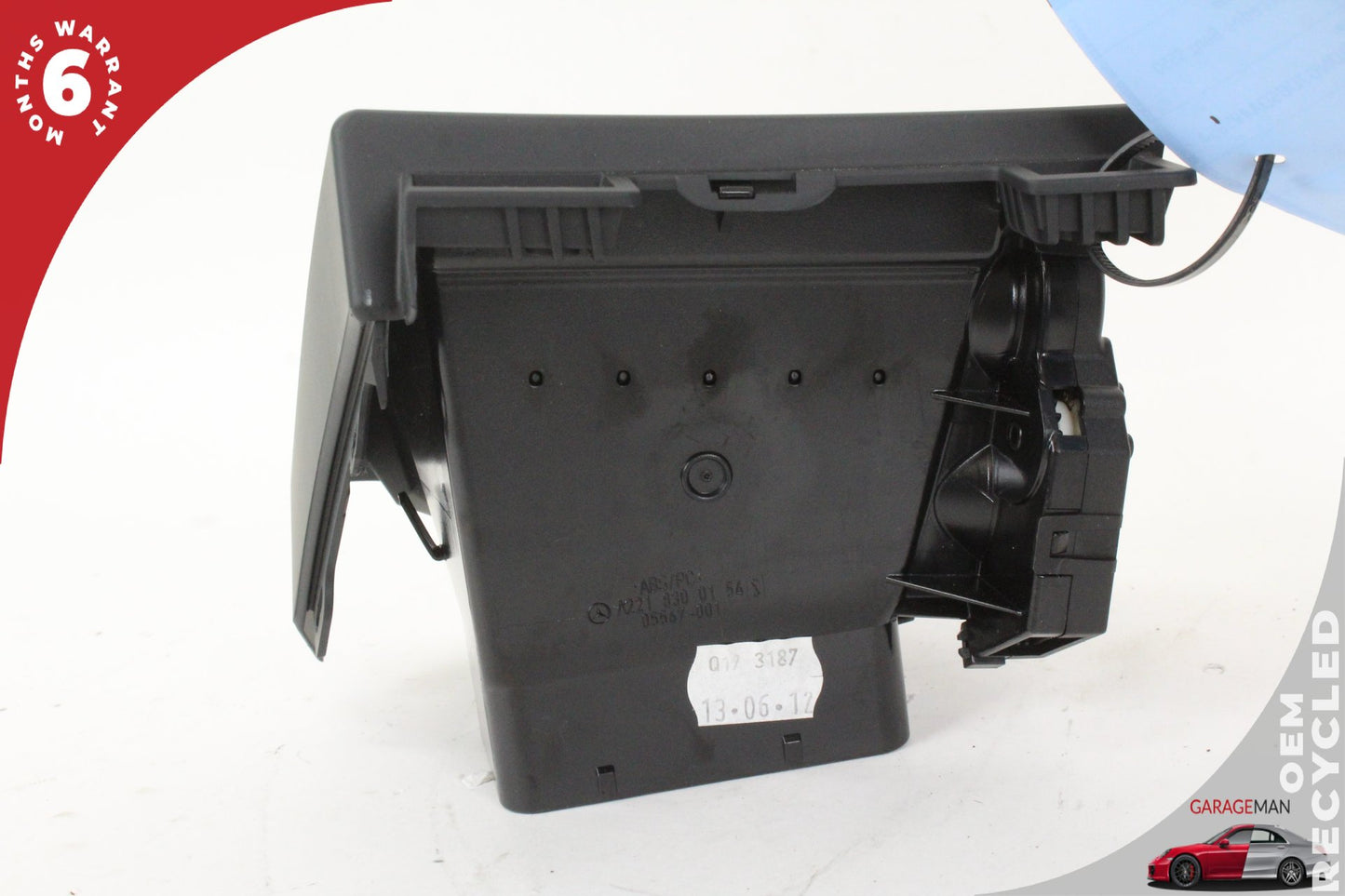 07-14 Mercedes-Benz S550 W221 Left Dashboard AC Air Vent 2218300154 Genuine