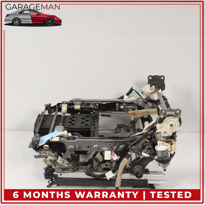 2001-2006 Lexus LS430 XF30 Sedan Front Left Seat Track Rail Frame w/ Motors OEM