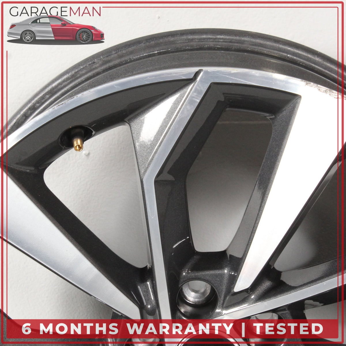 2021-2025 Audi Q5 SQ5 Front or Rear Side Wheel Rim 8JX19H2 ET39 80A601025BK OEM