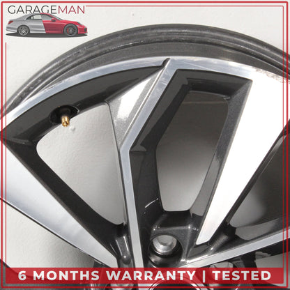 2021-2025 Audi Q5 SQ5 Front or Rear Side Wheel Rim 8JX19H2 ET39 80A601025BK OEM