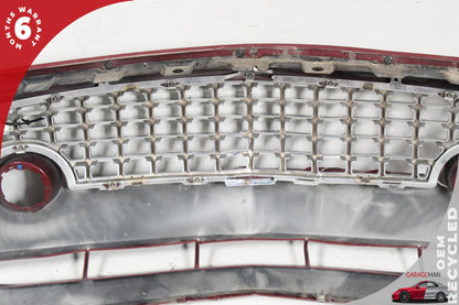 02-05 Ford Thunderbird Convertible Front Bumper Cover 1W6Z17C882AA OEM