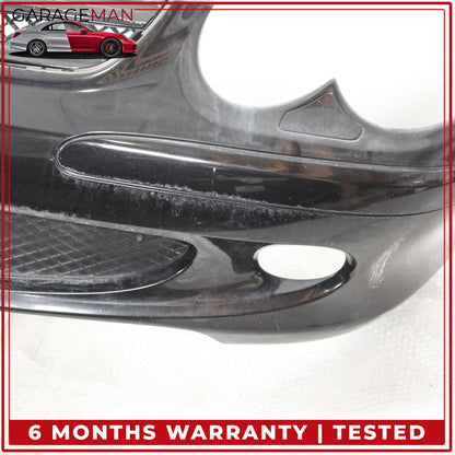2003-2006 Mercedes R230 SL500 SL600 Front Bumper Cover Assembly Black OEM