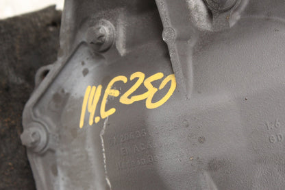 10-18 Mercedes W212 E250 CLS550 Rear Differential Diff Axle Carrier 2.47 OEM