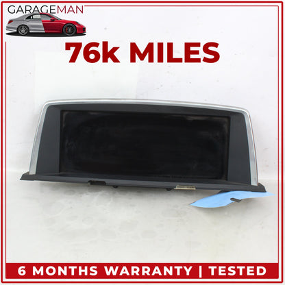 2012-2018 BMW 650i F13 Front Center Dash Display Screen Monitor CIC 9247874 OEM