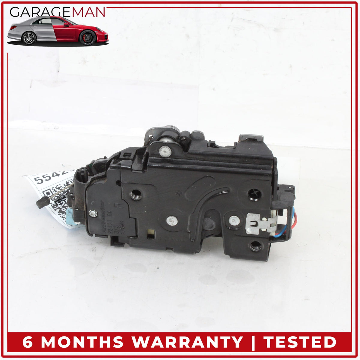 2003-2010 Porsche Cayenne 955 957 Front Right Side Door Lock Latch Actuator OEM