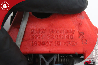 2012-2018 BMW 320i F30 Front Right Side Exterior Door Handle Red 7321640 OEM