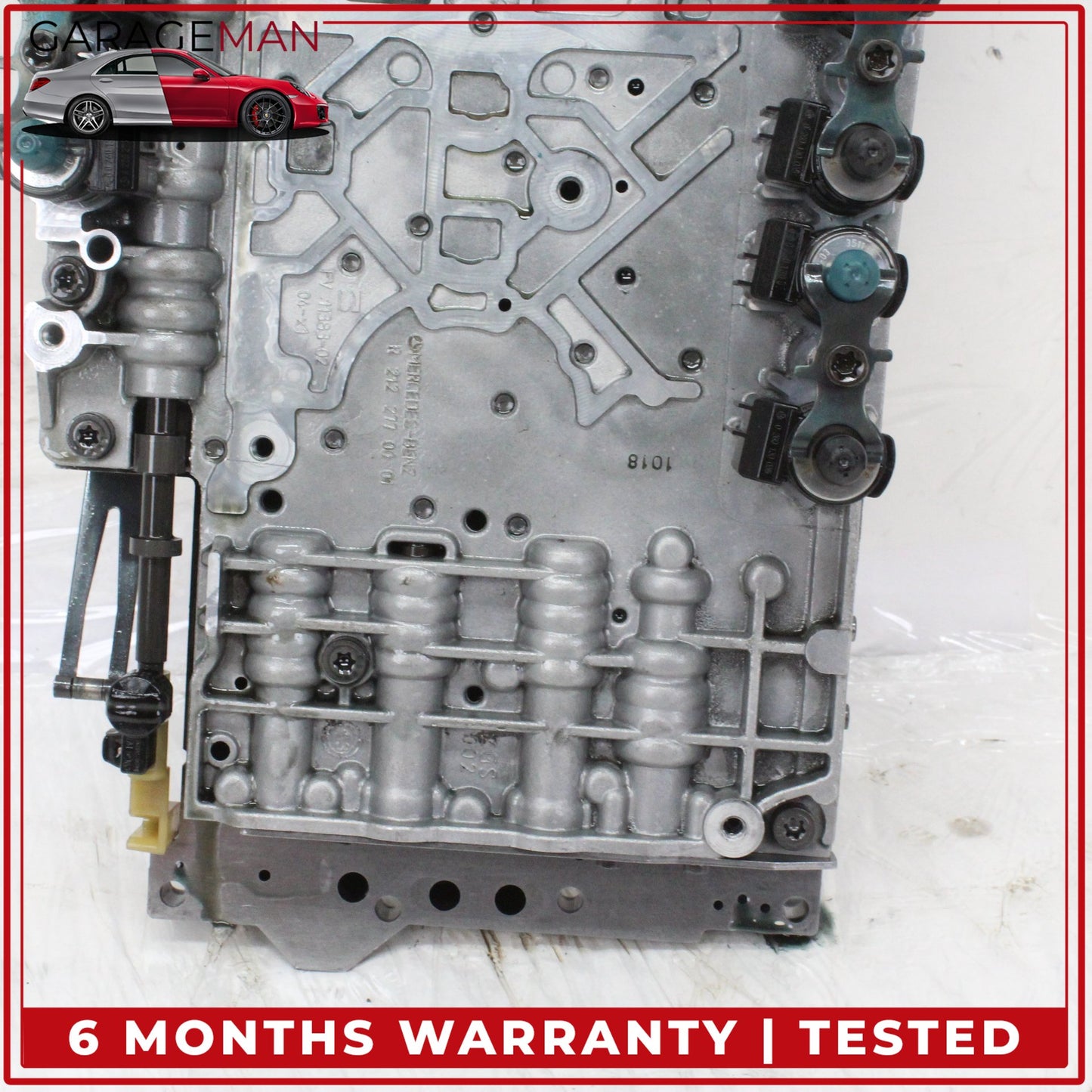 Mercedes W212 E350 GL450 CL550 7G Tronic Transmission Valve Body 2122770001 OEM