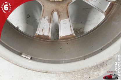 2015-2023 Mercedes W205 C300 C350e 8.5 x 18 18" Rear Wheel Rim 2054012902 OEM