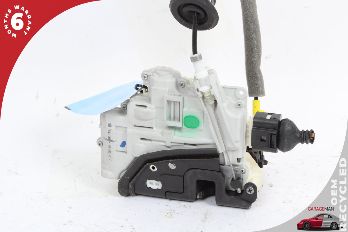 2012-2018 Audi A6 Sedan Left Rear Door Lock Actuator 4G0839015A