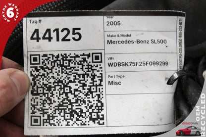 1999-2006 Mercedes-Benz SL500 R230 RWD 5.0L Engine m113 74834