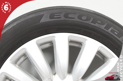 2014-2018 Fiat 500L 13 Spoke Wheel Rim w/ Tire 6.5JX16H2 ET39 735585995 OEM