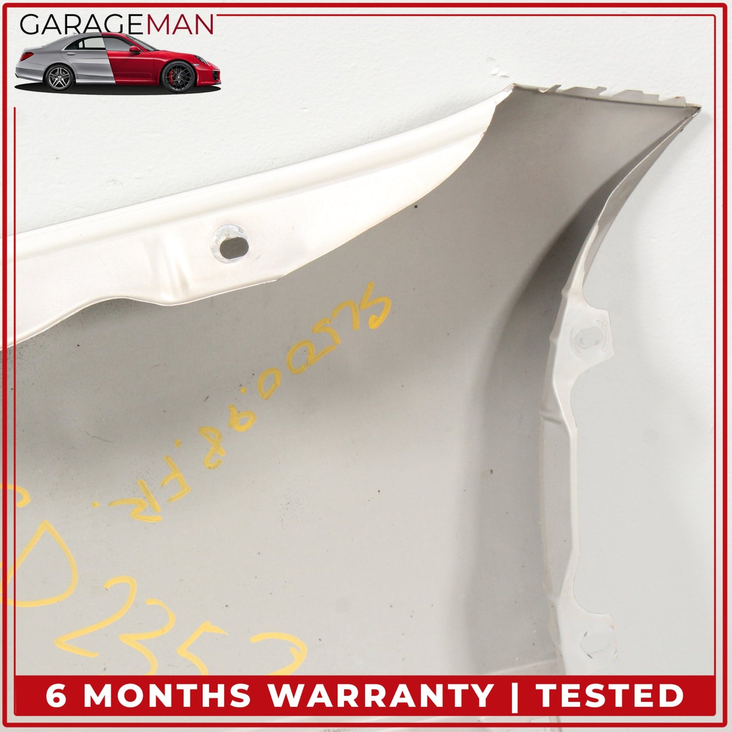 1990-2002 Mercedes R129 SL500 Front Right Side Fender Wing Panel 1298800218 OEM
