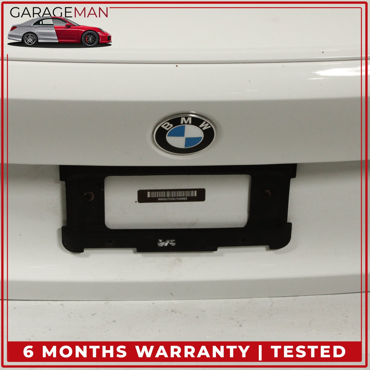 2020-2025 BMW M340i G20 Trunk Lid Panel Assembly 7455942 OEM