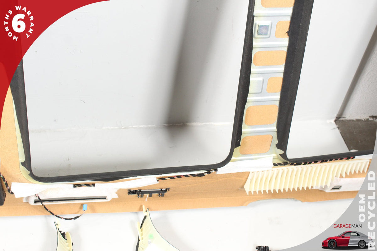 2012-2019 Mercedes X166 GL550 Roof Headliner w/ A B C D Pillar & Sunvisors OEM