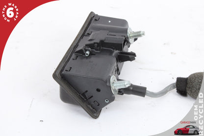 2012-2018 Audi A6 C7 Sedan Rear Trunk Release Handle w/ Camera 5N0827566 OEM
