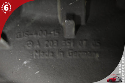 2010-2018 Mercedes W218 CLS550 E550 Rear Differential Diff Axle Carrier 2.47 OEM