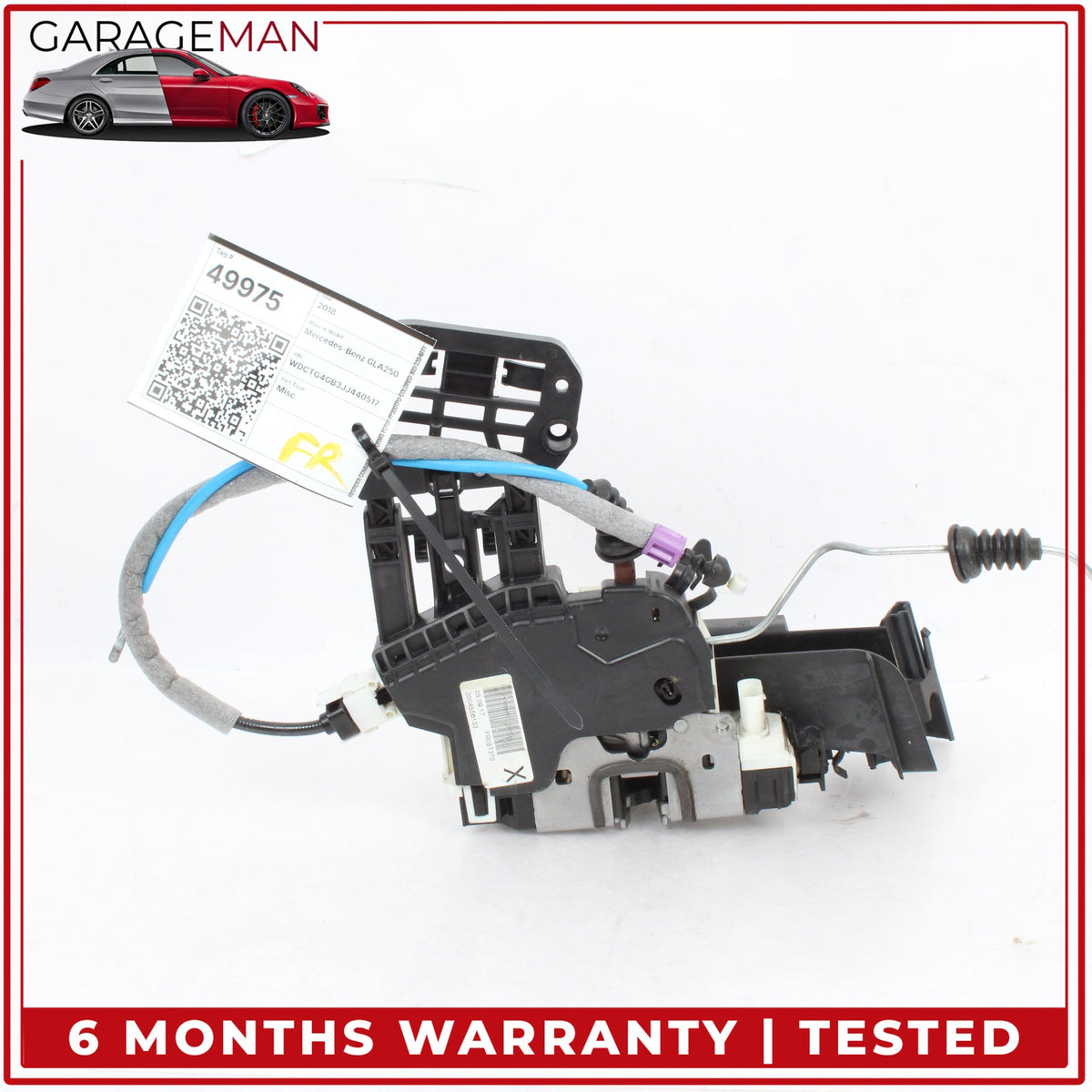 2015-2020 Mercedes X156 GLA250 Front Right Passenger Side Door Lock Actuator OEM