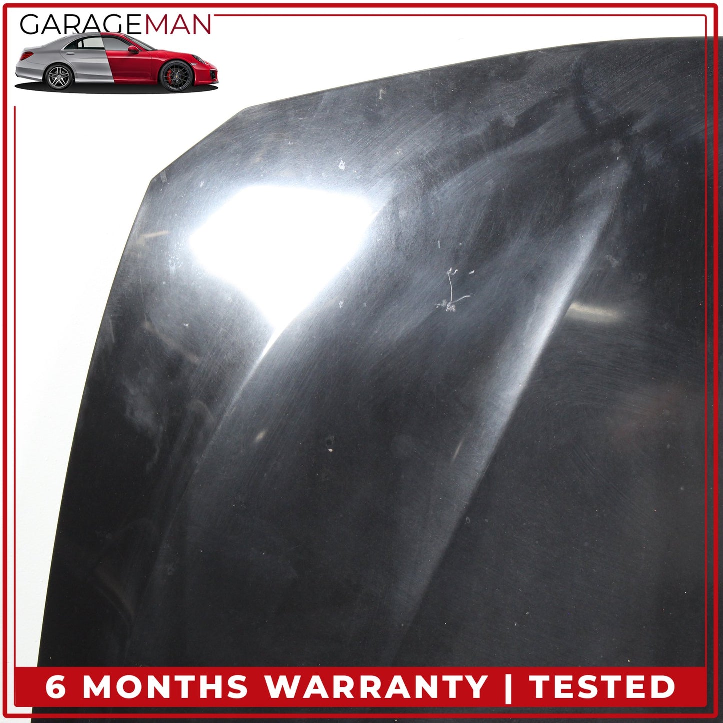 2014-2020 BMW 428i F36 Front Hood Bonnet Panel Black 7290944