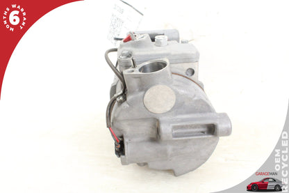 2012-2018 Mercedes-Benz CLS550 W218 AC A/C Air Conditioning Compressor OEM