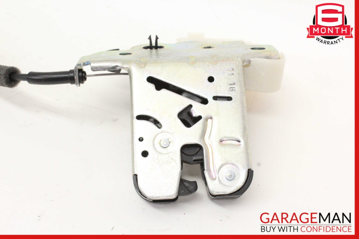 2017-2024 Audi Q7 SUV Rear Trunk Lock Latch 4M0827506D