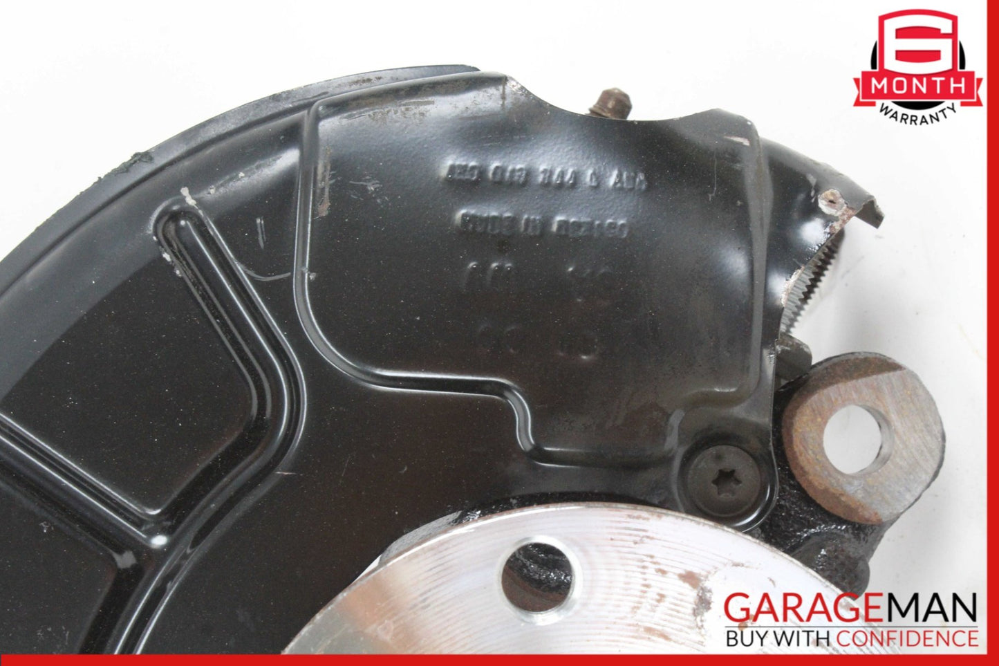 2011-2014 Volkswagen Beetle Front Left Spindle Knuckle Wheel Hub 1K0615311F